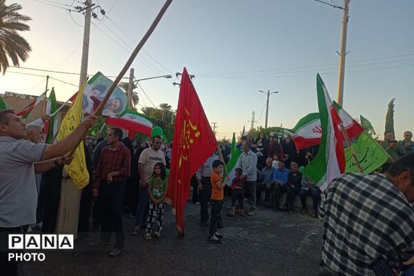 گام‌های ولایی دانش‌آموزان نصیرآباد