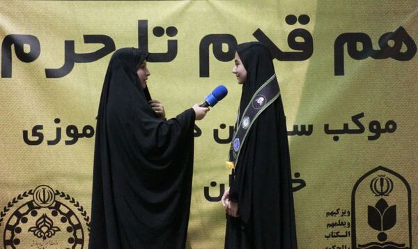 موکب سازمان دانش‌آموزی خراسان رضوی میزبان اقشار مختلف در روزهای سوگواری