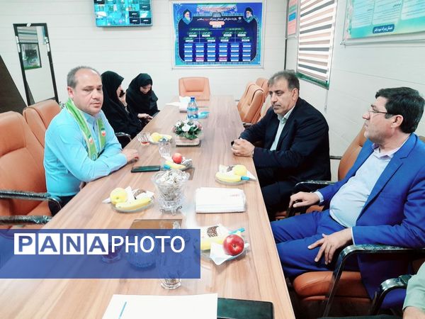 بازدید بازرسان کشوری از مدارس تشکیلاتی استان بوشهر