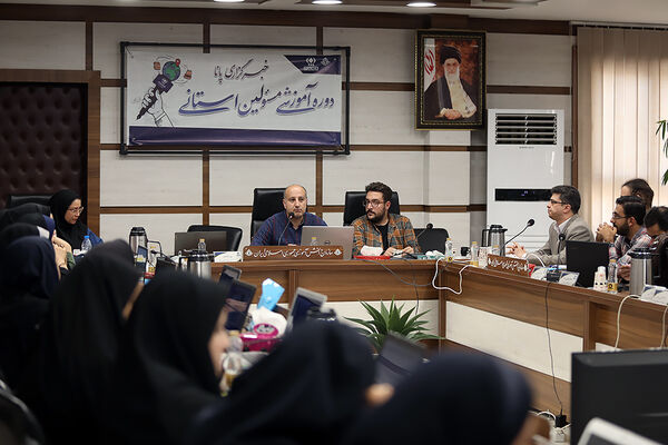 نخستین روز دوره آموزشی مسئولان استانی خبرگزاری پانا