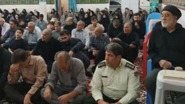 آیین عزاداری دو یادگار نبوت و امامت در زاغه 