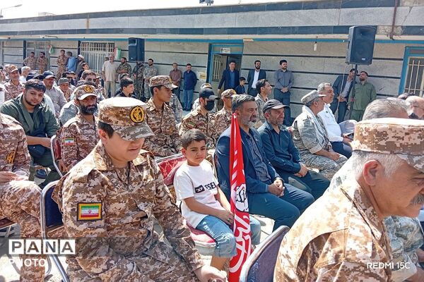 به اهتزار درآمدن پرچم خونخواهی قائد شهید امت در چهاردانگه