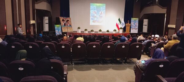 گرامیداشت هفته امور تربیتی و تربیت اسلامی در سالن همایش گلشن