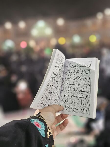 مراسم احیاء شب نوزدهم ماه مبارک رمضان(لیالی قدر) در نجف ایران