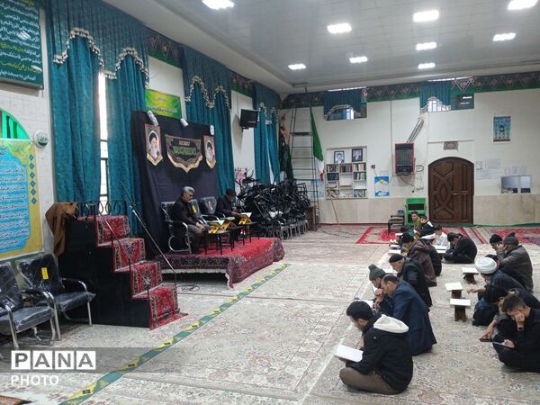 دومین احیای شب قدر در مسجد چهارده معصوم الغدیر 