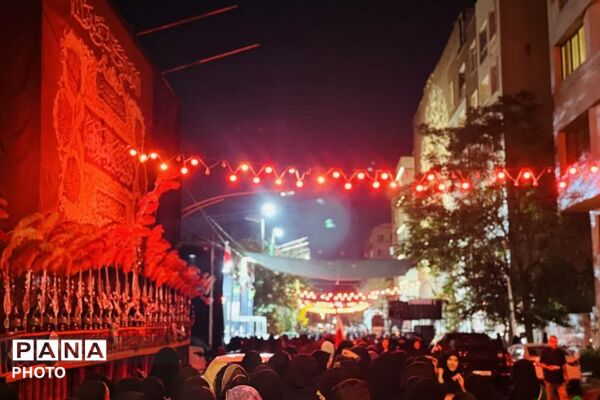 شب دردانه؛ نوای سوگ در هیئت حضرت رقیه (س)