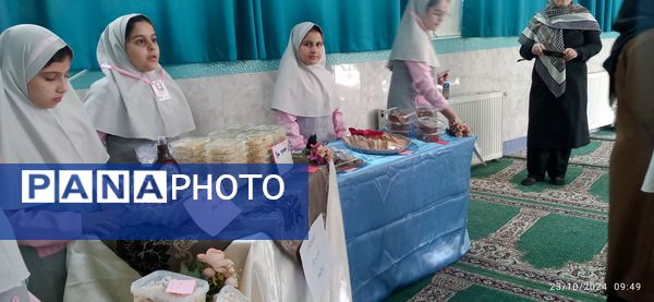 برپایی غرفه‌های دانش‌آموزی با هدف آشنایی با خرید فروش 