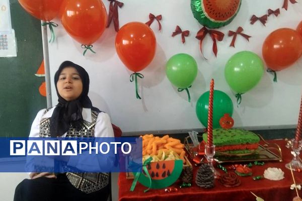 جشن شب یلدا در مدارس ناحیه دو شهرری 