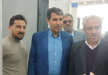 بازدید نماینده مجلس و فرماندار قروه از درمانگاه شبانه‌روزی ابن‌سینا