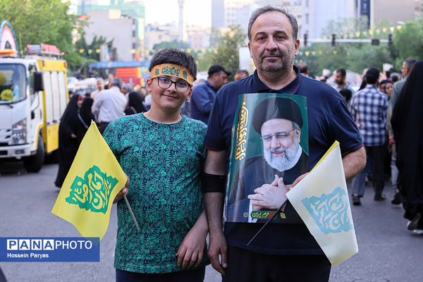 اجتماع بزرگ امام رضایی‌ها