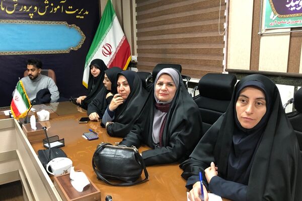 جلسه کارگروه کیفیت بخشی فعالیت‌های پرورشی در ناحیه دو شهرری 