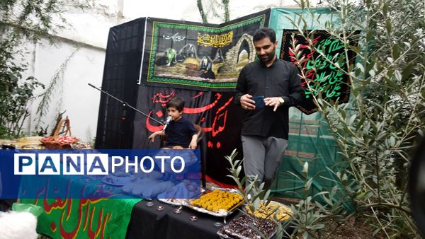 مراسم عزاداری ماه صفر در دارالقرآن الثقلین قائمشهر