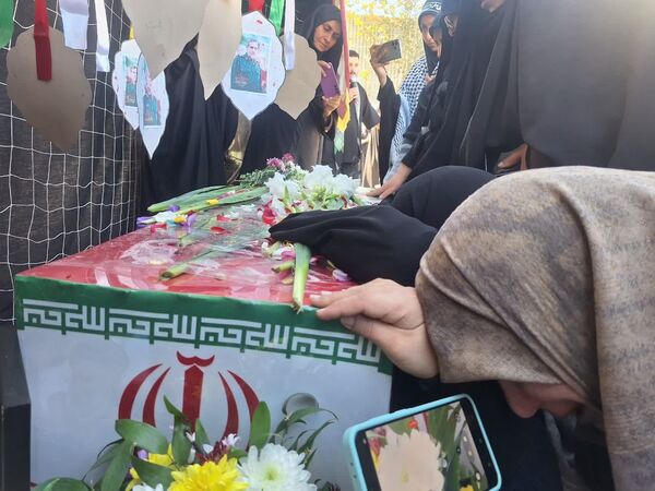 مدرسه طه، امروز میزبان عطر شهادت بود
