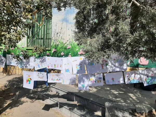 جشن شادمانه روز کودک در دبستان نیایش
