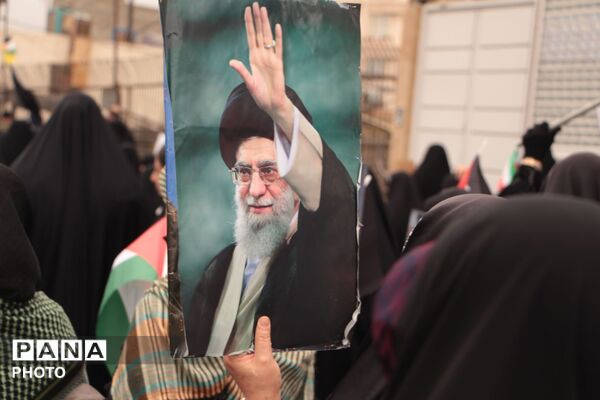 حضور حداکثری مردم و فرهنگیان اسلامشهر در راهپیمایی روز جهانی قدس 
