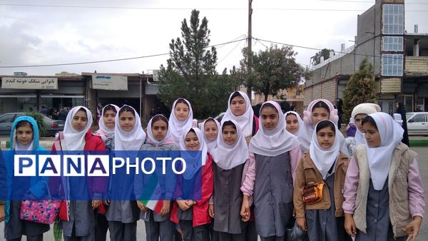  راهپیمائی ۱۳ آبان در شهرستان هلیلان 