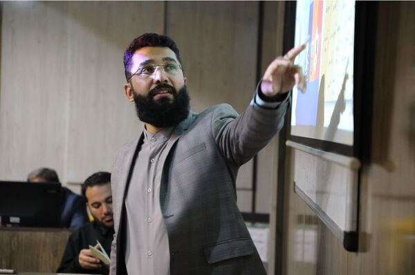 سومین کارگاه تربیت مربی سواد رسانه در تبادکان