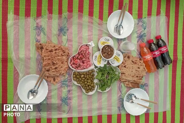کارگاه آشپزی؛در مدرسه موعود بهارستان یک