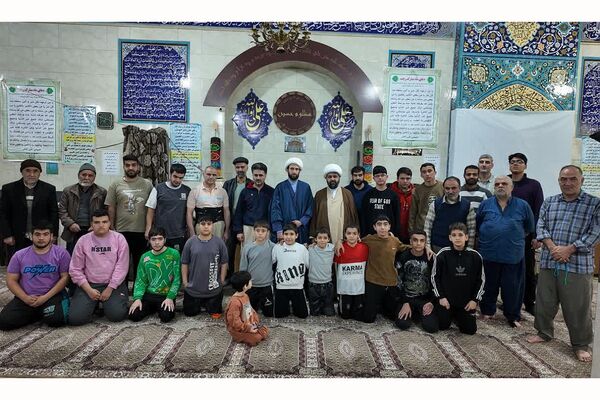 دیدار امام جمعه باقرشهر و کهریزک با معتکفین