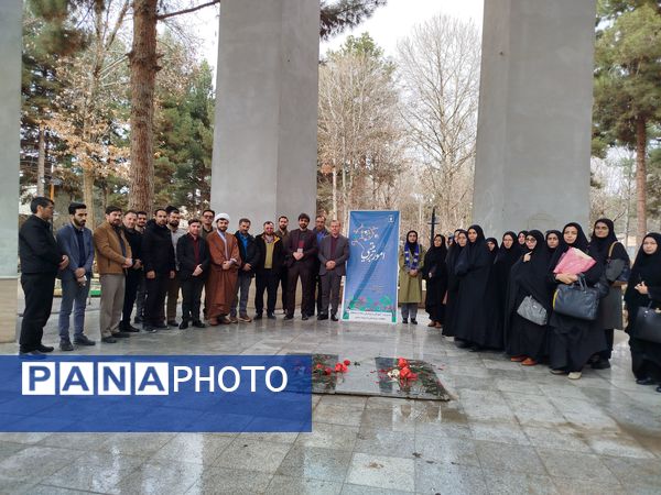 دیدار مدیر آموزش و پرورش آشخانه با امام جمعه این شهر