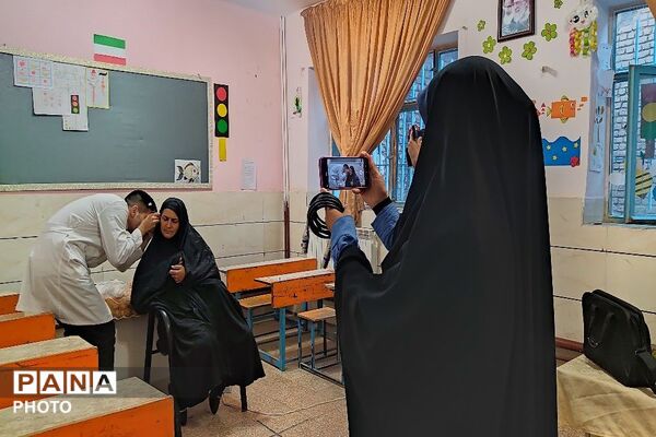 دومین روز از حضور تیم پزشکی اثر در شهر بار نیشابور