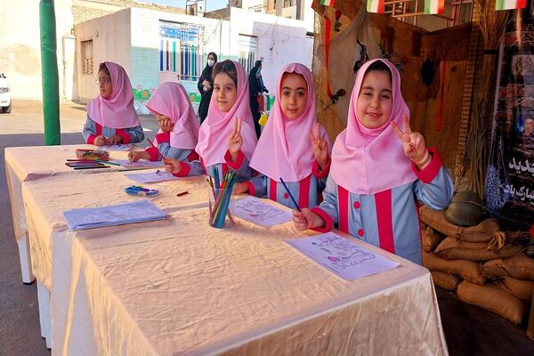 شکوفه‌های خوزستان راهی مدارس شدند