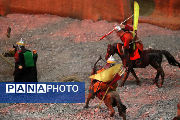 نمایشگاهی متفاوت در تبریز