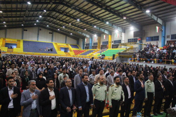 جشن بزرگ سپاس معلم در یزد