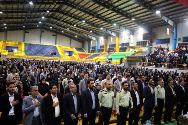 جشن بزرگ سپاس معلم در یزد