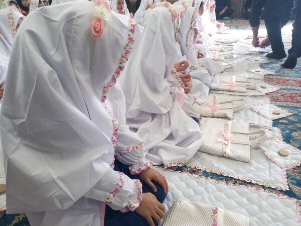 جشن  تکلیف درحسینیه شهر بار