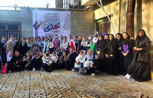 اردوی تمشک فرصتی برای رشد و شکوفایی استعدادهای دانش آموزان