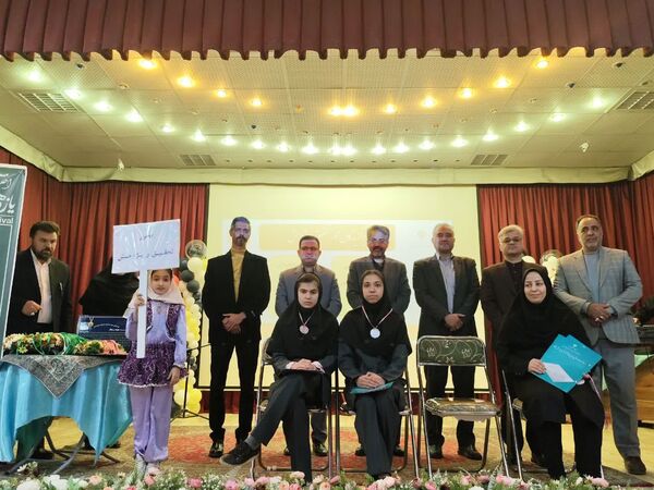 اختتامیه یازدهمین جشنواره نوجوان خوارزمی در شهرستان نیشابور 