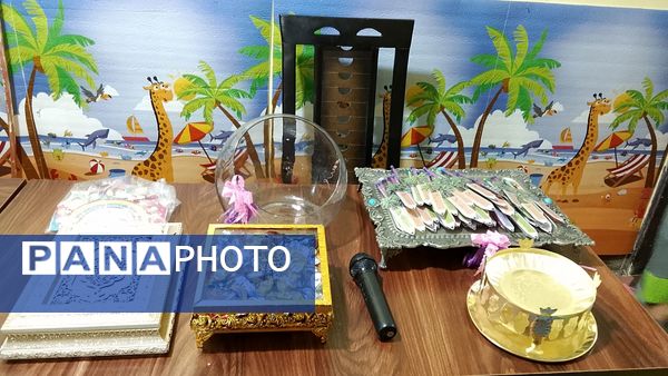 جشن غنچه‌ها با رنگ لبخند و امید