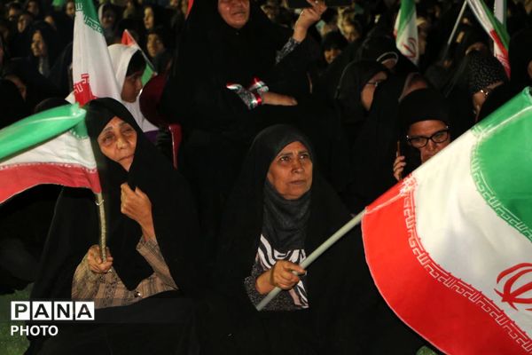 شصت و پنجمین شب میدان‌داری فهرجی ها با حال و هوای پاسداشت مقام معلم 