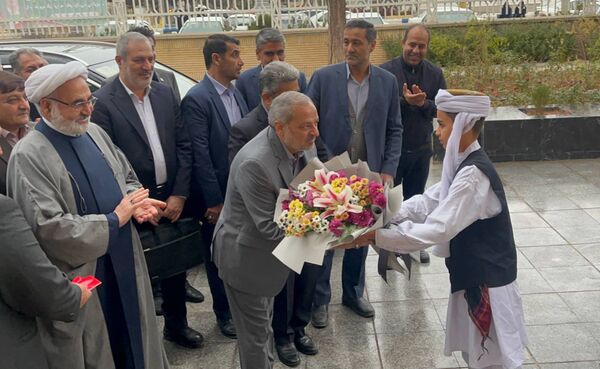 تربت جام میزبان وزیر آموزش و پرورش