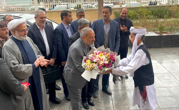 تربت جام میزبان وزیر آموزش و پرورش