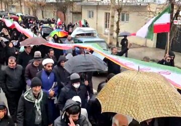  راهپیمایی روز جهانی قدس در فرسفج 