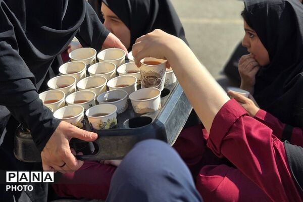 افتتاحیه طرح مصباح‌الهدی در هنرستان کبری زرگران ملارد 
