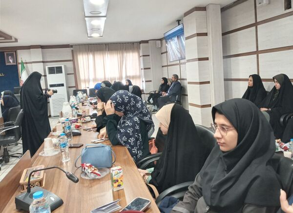 حضور خبرنگاران پانا قم در دوره آموزشی تولید محتوا