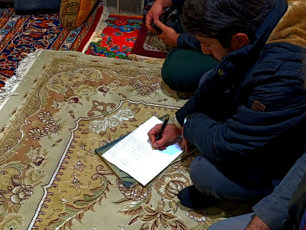 نشست هماهنگی اعتکاف در شهر سفیددشت
