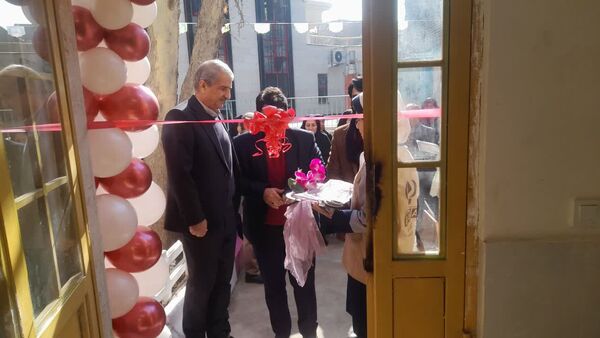 افتتاح کتابخانه «شهید ابراهیم هادی» در مشهد