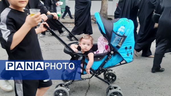 همایش پیاده‌روی جاماندگان قافله اربعین در تالش