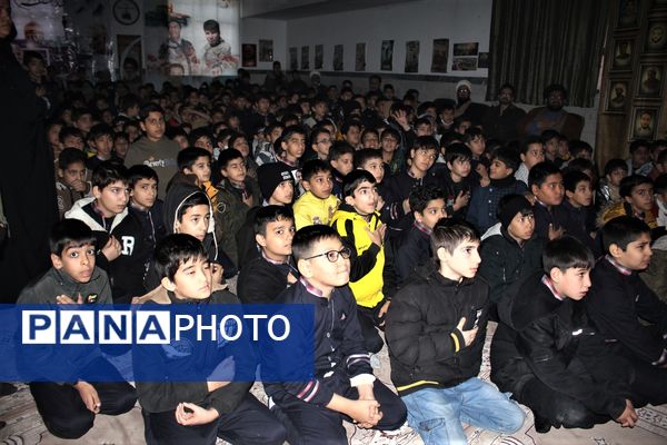 یادواره شهدای مدرسه محمدی کاشانی قم