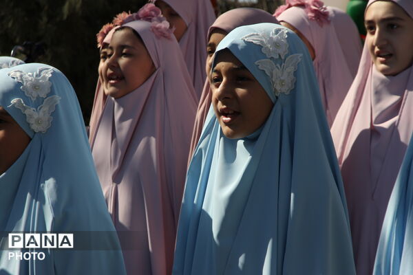 آغاز سال تحصیلی 1406-1405 در اسلامشهر با نواختن زنگ ایثار