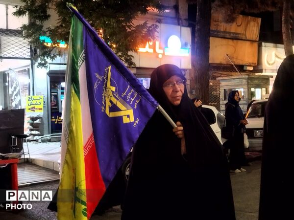 صد و نود و نهمین شب از دفترچه خاطرات مردمان نیشابور در تجمعات