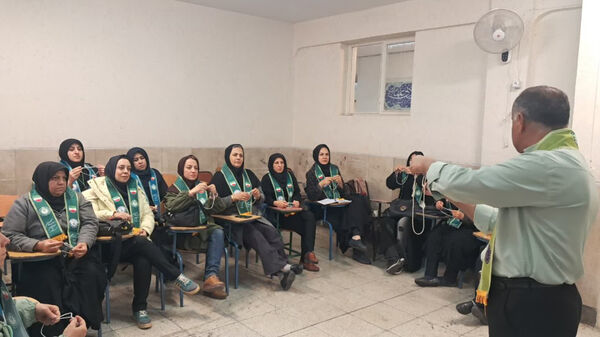 دوره ضمن خدمت «تربیت مربی کاردان» در ناحیه ۴ اصفهان