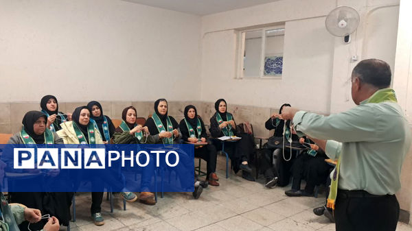 دوره ضمن خدمت «تربیت مربی کاردان» در ناحیه ۴ اصفهان