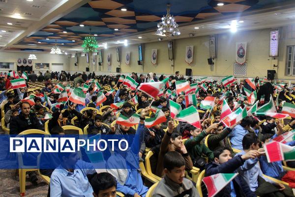 جلوه‌های ویژه سی و نهمین یادواره یکهزار شهید دانش آموز و فرهنگی استان قم