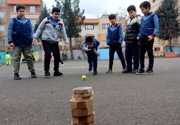 حس و حال دانش‌آموزان شهریاری در روز آخر مدرسه