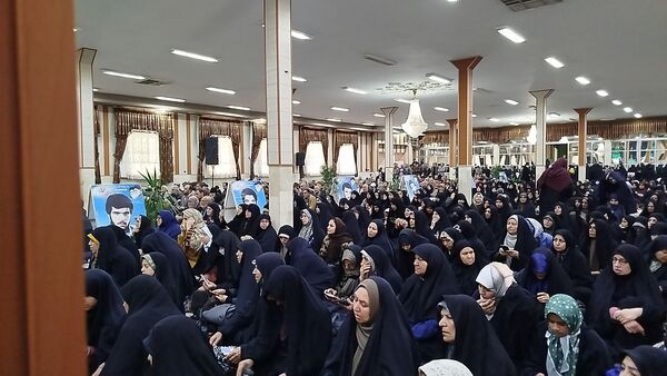مراسم پر فیض دعای ندبه به همراه آئین رونمایی و عطرافشانی سنگ یادبود شهید گمنام 